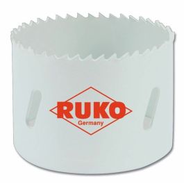 Corona perforadora RUKO 50 mm Acero de alta velocidad (HSS)