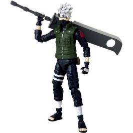 Figura Anime Heroes - Bandai - Naruto Shippuden - Kakashi Hatake (Cuarta Gran Guerra Ninja) - 17 cm Figura Anime Heroes - Bandai - Naruto Shippuden - Kakashi Hatake (Cuarta Gran Guerra Ninja) - 17 cm