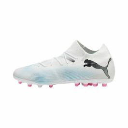 Botas de Fútbol para Adultos Puma Future 7 Match MG Blanco Negro