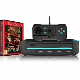 Evercade 5060990240591 Consola Retro Gaming VS-R Paquete con Juegos Tomb Raider 1-2-3 Evercade 5060990240591 Consola Retro Gaming VS-R Paquete con Juegos Tomb Raider 1-2-3