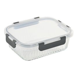 Recipiente Basicos DKD Home Decor Transparente 15.5 x 7.5 x 20.5 cm