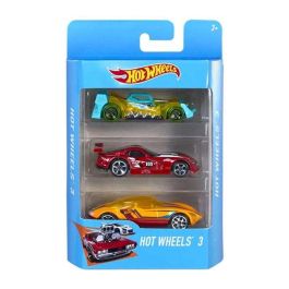 Mattel Coche Hot Wheels Pack 3 Coches Modelos Surtidos