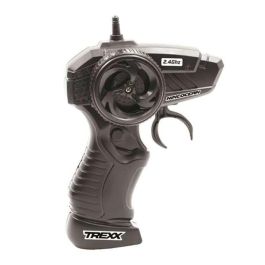 Ninco Moto de Agua Radio Control TREXX con 2 Motores, Emisora 2.4GHz y Batería 3.7V. Ideal para Niños +6 Años. 24.5x22x9 cm