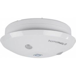 Homematic IP HMIP-SK7 Starter Set Alarma Inteligente Inalámbrico y Alámbrico con Panel de Control, Sensor Movimiento, Ventana, Blanco
