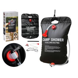 ARTE REGAL Ducha Portatil 20L Negro 40x59x5 cm (Set de 12) Precio: 67.50000004. SKU: B1B35MBWXJ