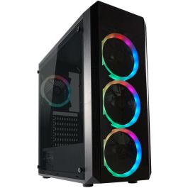 LC-Power Midi ATX Gaming-Gehäuse 703B Quad-Luxx Precio: 90.88999942. SKU: B1D2FN9VRD