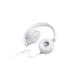 Auriculares JBL Tune 500/ con Micrófono/ Jack 3.5/ Blancos Auriculares JBL Tune 500/ con Micrófono/ Jack 3.5/ Blancos