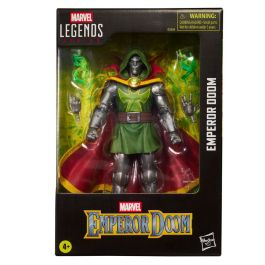 HASBRO Marvel Legends Series Figura Doctor Doom Articulada 15cm con Accesorios Precio: 31.50000018. SKU: B1433VAZRF