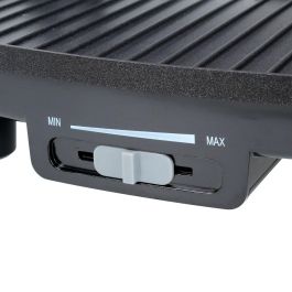 Plancha Grill TM Electron 1500 W 28 x 19 cm Acero