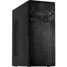 Inter-Tech IT-2812 Business Midi Tower PC Negro para Hogar/Oficina ATX/micro ATX/Mini-ITX