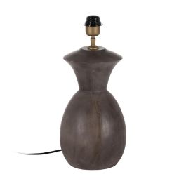 Base Lámpara Mesa Marrón Madera de Mango 19 X 19 X 34 cm Precio: 153.6095. SKU: B12L9JTWKN