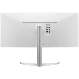 LG 38BQ85C-W Monitor IPS UltraWide 37.5" (95.2 cm) UWQHD 3840x1600 5ms 75Hz Curvo HDMI DisplayPort USB-C Blanco