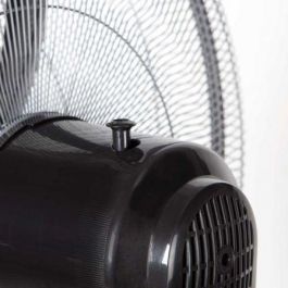 Orbegozo SF 0156 Ventilador de Pie 60W, Aspas 45cm, 3 Velocidades, Oscilación Oval, Altura Ajustable, Temporizador