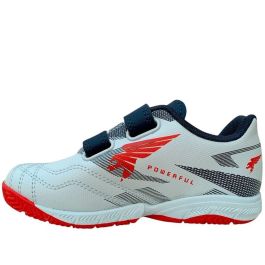 Zapatillas de Fútbol Sala para Niños Joma Sport Powerful 2505 Blanco