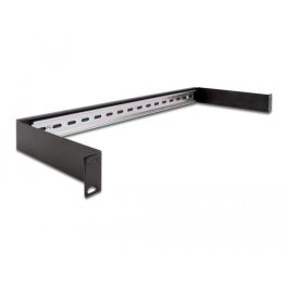 Delock 19″ DIN rail Panel 1U negro Precio: 37.98999974. SKU: B1E497RXHC