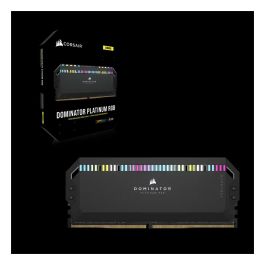 Corsair CMT32GX5M2B6400C32 Memoria RAM 32GB (2x16GB) DDR5 6400MHz CL32 Dominator Platinum RGB para PC