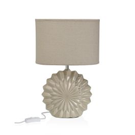 Lámpara de mesa Versa Ashta Beige Lámpara de mesa Versa Ashta Beige