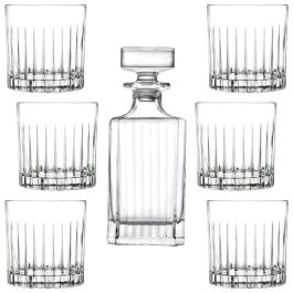 Rcr Cristalleria IT Timeless Set Botella y 6 Vasos 750ml + 310ml Cristal Eco-crystal Glass Precio: 50.69000002. SKU: B19XZCJBFD