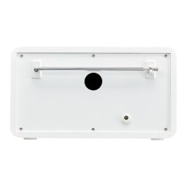 Medion MD 88069 Radio por Internet Analógica y Digital DAB+, FM WiFi Bluetooth Color Blanco 20W TFT 2.8"