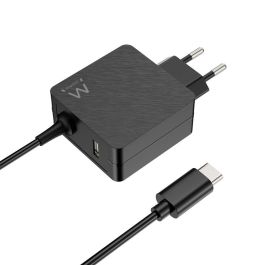 Ewent EW3979 Cargador Pared USB Tipo C 45W PD con Puerto USB-A, Compatible con iPhone 15/14 y Android, Protección Cuádruple Precio: 23.94999948. SKU: B17WJRD5SH