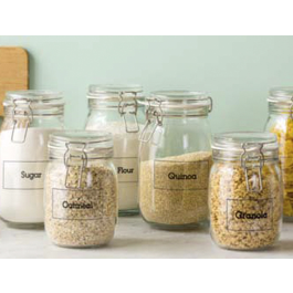 Avery Etiquetas Adhesivas Mini 38,1x21,2 Láser Transparentes 65 X 25H