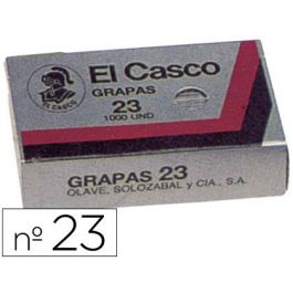 Grapas El Casco Nº23 Caja De 1000 Unidades Precio: 1.49999949. SKU: B1B6ZFEPX9