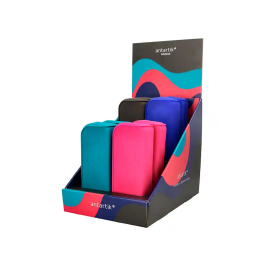 Antartik Estuche Portatodo Prisma Soft Rectangular 185x75 mm Colores Intensos