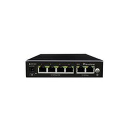 Level One Switch 6x FE 60W 4xPoE+