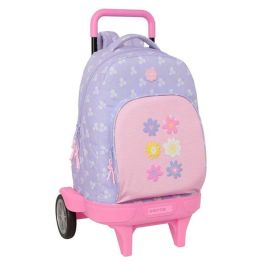 Mochila Escolar con Ruedas Safta Bouquet 33 x 45 x 22 cm Precio: 58.49999947. SKU: B13HJSEF3C