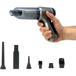 Jocca JOC8435253585578 Aspiradora de coche 2000 mAh 2 velocidades Gris Precio: 49.89000005. SKU: B1CHX3W4W5