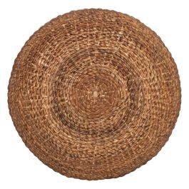Mesa de Centro Home ESPRIT Natural 119 X 119 X 46 cm Mesa de Centro Home ESPRIT Natural 119 X 119 X 46 cm