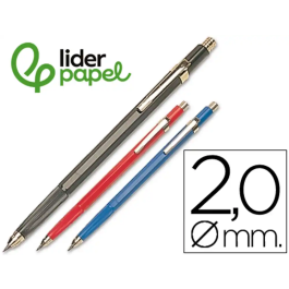 Liderpapel Portaminas Grafo 2 mm con Afilaminas, Económico, Unidad Precio: 60.5. SKU: B1K4B3PVVN