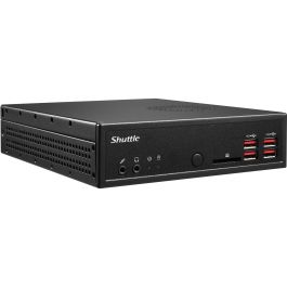 Shuttle DH32U5 Barebone Mini PC Intel Core i5-1135G7 Iris Xe Graphics 64GB DDR4 4x HDMI Black