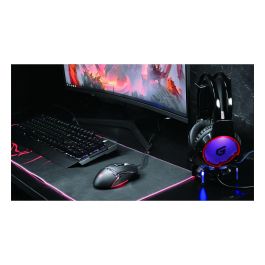 Conceptronic Auricular Gaming Athan01B 7.1 Con Luces, Sonido Surround Virtual