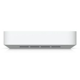 Ubiquiti Cloud Gateway Fiber Desktop 10G SFP+/10 GbE RJ45 con Switch Integrado 4 Puertos 2.5 GbE y PoE+ para Sistemas UniFi