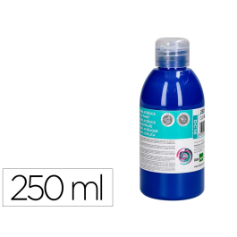 Liderpapel Pintura Acrílica Bote 250 ml Azul Ultramar Multisuperficie Precio: 3.99000041. SKU: B12YWRQLKZ