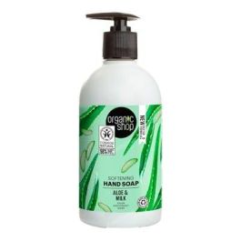 ORGANIC SHOP Jabón de Manos Líquido Suavizante con Aloe y Proteínas de Leche 500ml Precio: 5.50000055. SKU: SLC-92479