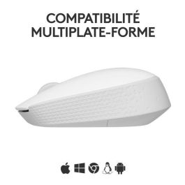 Ratón Logitech M171 Blanco