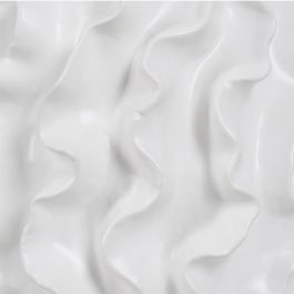 Jarrón Blanco Cerámica Decoración 33 X 33 X 48 cm