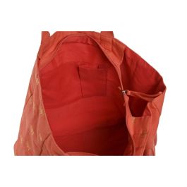 Bolso Mediterraneo DKD Home Decor Azul Coral 14 x 35 x 55 cm (3 Unidades)