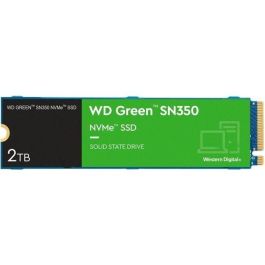 Western Digital WDS200T3G0C SN350 Green NVMe SSD interno 2 TB M.2. La unidad de estado sólido perfecta para potenciar el rendimiento de tu PC o portátil. Precio: 132.49999972. SKU: S0232261