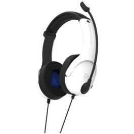 Auriculares con cable para juegos PDP LVL40 para PS4 y PS5 - Blanco Auriculares con cable para juegos PDP LVL40 para PS4 y PS5 - Blanco