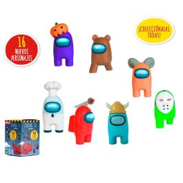 Bizak Among Us S2 Pack 1 Caja Sorpresa Figuras Coleccionables +3 Años 64112207 Precio: 5.50000055. SKU: B16YPDQYMN