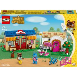 Lego 77050 Animal Crossing MiniNook y Casa de Minina con Minifiguras de Tom Nook y Minina Precio: 76.4999994. SKU: B1D3CB5PNZ