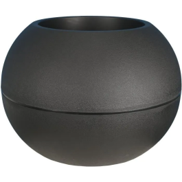 Riviera Maceta bola D50 negro Precio: 53.49999996. SKU: B1GNA7MR9J