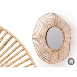 Espejo 60Cm Vuelo Ondas Cuerda Giftdecor (4 Unidades) Precio: 84.7899998. SKU: B1B9QBYD94