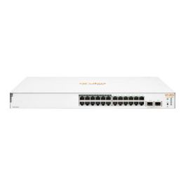 Hewlett Packard Enterprise Aruba Instant On 1830 24G 12p Class4 PoE 2SFP 195W Switch Hewlett Packard Enterprise Aruba Instant On 1830 24G 12p Class4 PoE 2SFP 195W Switch