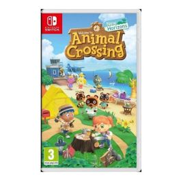Nintendo Switch Animal Crossing: New Horizons Juego Nintendo Precio: 81.69000037. SKU: B1HWRA49C5