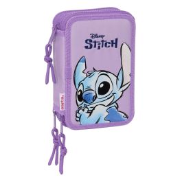 Safta Plumier Escolar Triple 36 Piezas Stitch Sweet - Estuche Lápices y Material Escolar con Contenido 195x125x55 mm Precio: 20.59000009. SKU: B1GEW4YAXD