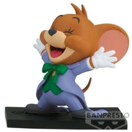 Warner Bros Figura Tom and Jerry: Jerry Joker 100th Anniversary - Coleccionable 8cm